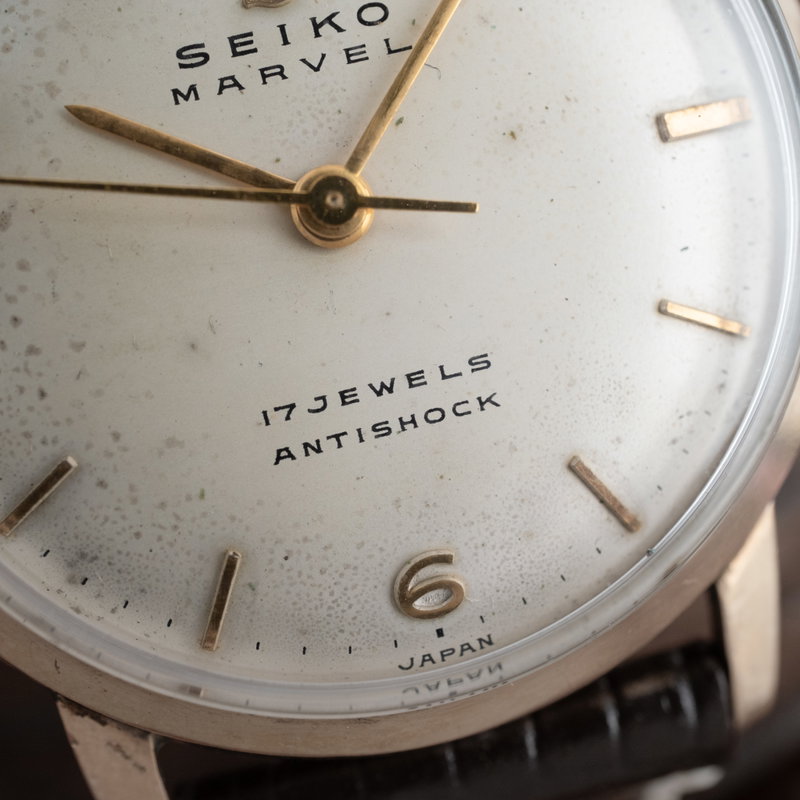 Seiko Seiko - Marvel - Ingen mindstepris - J13010 - Mænd - 1957 vintage watch - image 9