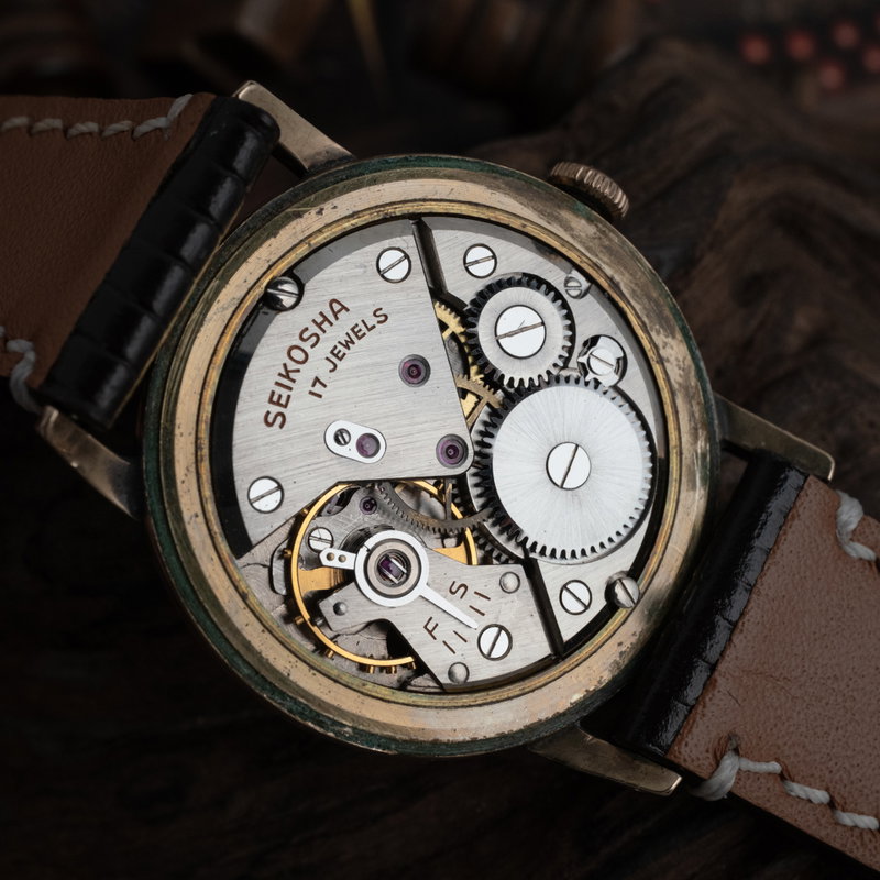 Seiko Seiko - Marvel - Ingen mindstepris - J13010 - Mænd - 1957 vintage watch - image 11