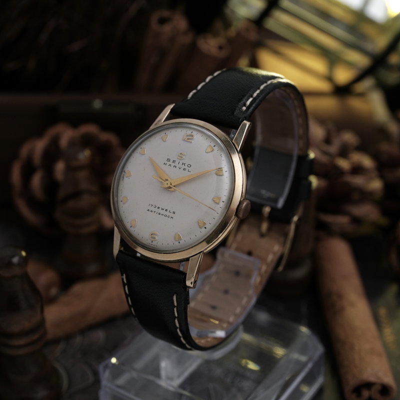 Seiko Seiko - Marvel - Ingen mindstepris - J13010 - Mænd - 1957 vintage watch - image 2