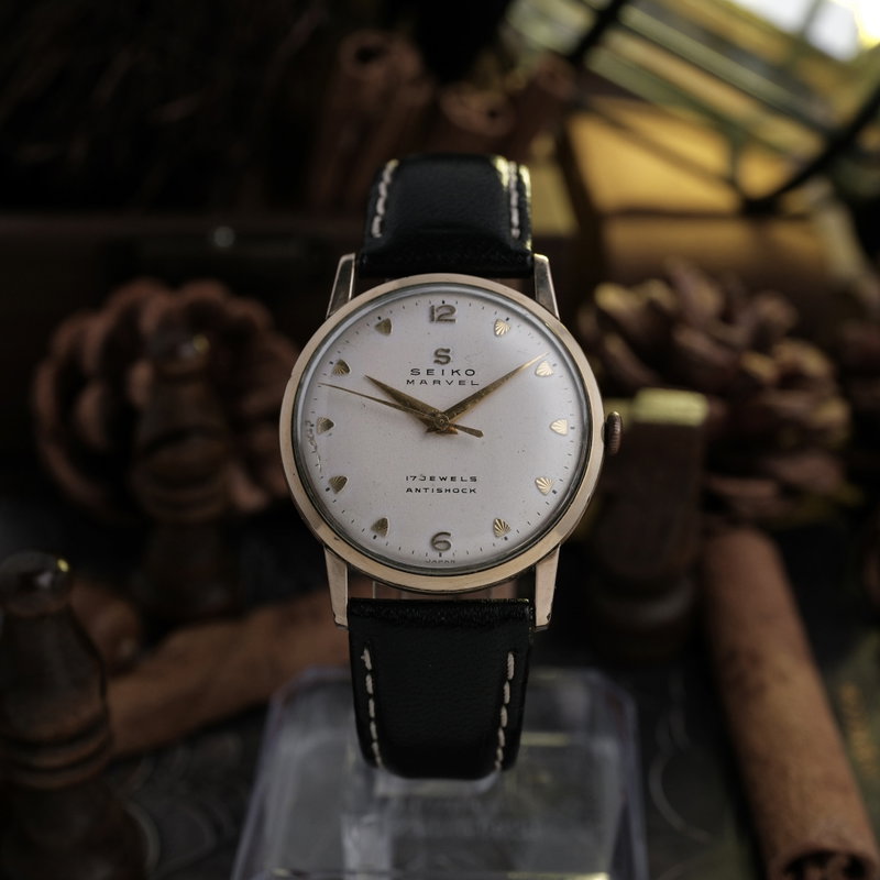 Seiko Seiko - Marvel - Ingen mindstepris - J13010 - Mænd - 1957 vintage watch - image 3