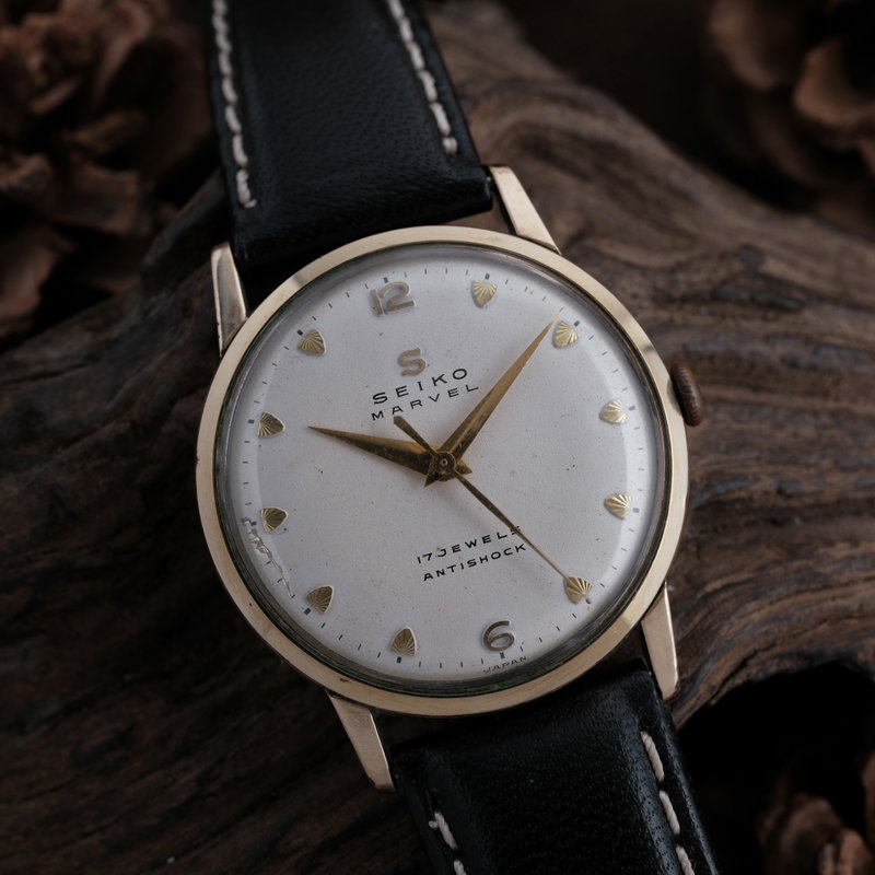 Seiko Seiko - Marvel - Ingen mindstepris - J13010 - Mænd - 1957 vintage watch - image 8