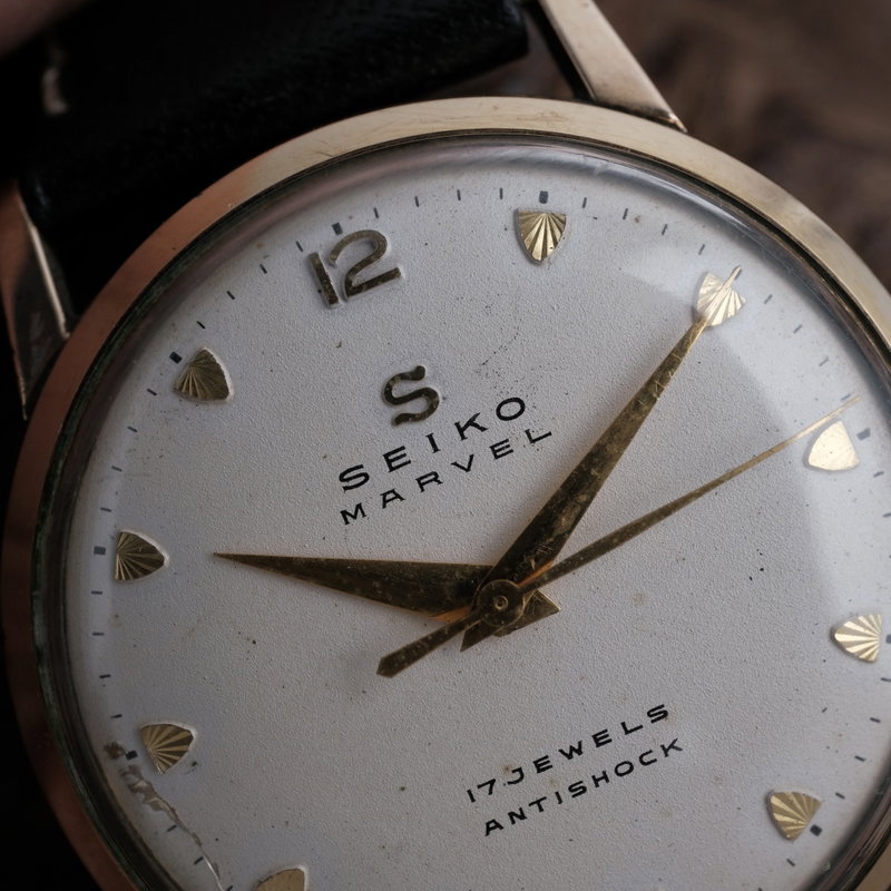 Seiko Seiko - Marvel - Ingen mindstepris - J13010 - Mænd - 1957 vintage watch - image 9
