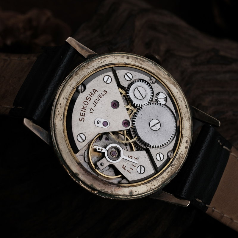 Seiko Seiko - Marvel - Ingen mindstepris - J13010 - Mænd - 1957 vintage watch - image 13