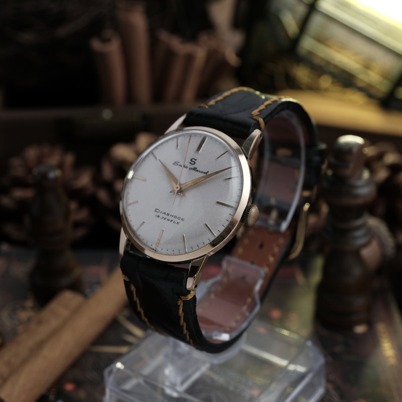 Seiko Seiko - Marvel - Zonder minimumprijs - 14025 - Heren - 1950-1959 vintage watch - image 2