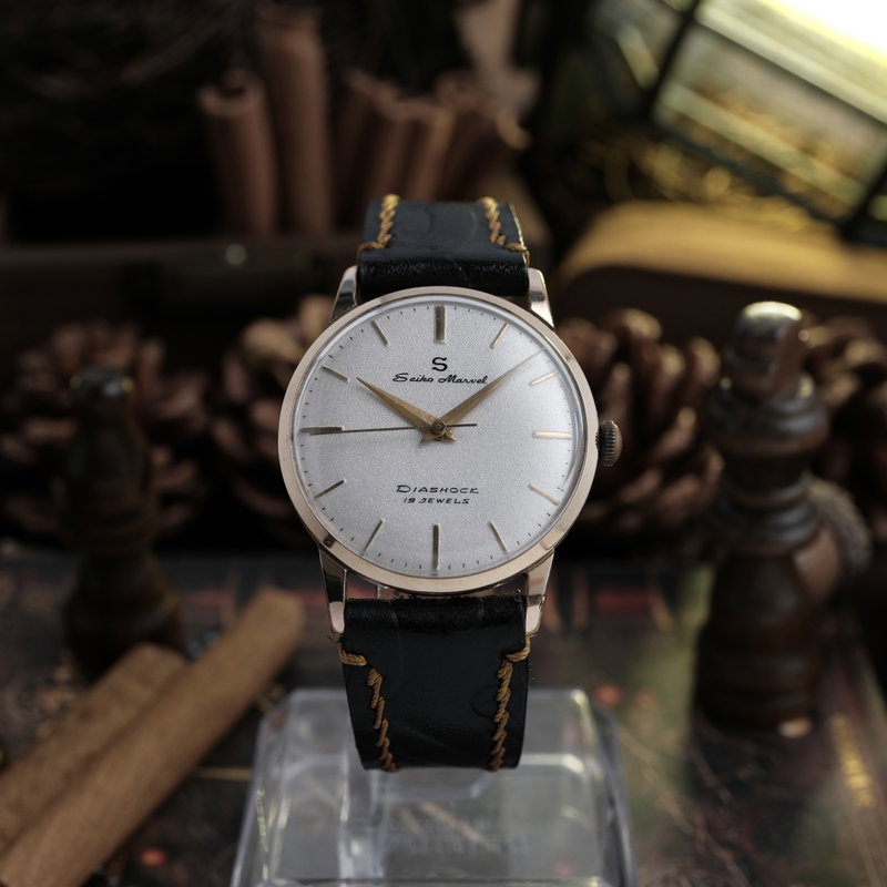 Seiko Seiko - Marvel - Zonder minimumprijs - 14025 - Heren - 1950-1959 vintage watch - image 3