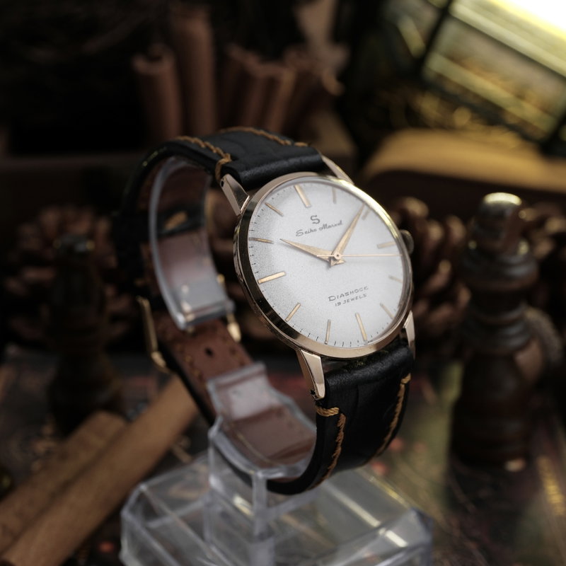 Seiko Seiko - Marvel - Zonder minimumprijs - 14025 - Heren - 1950-1959 vintage watch - image 6