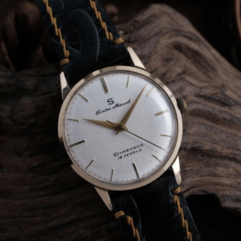 Seiko Seiko - Marvel - Zonder minimumprijs - 14025 - Heren - 1950-1959 vintage watch - image 1