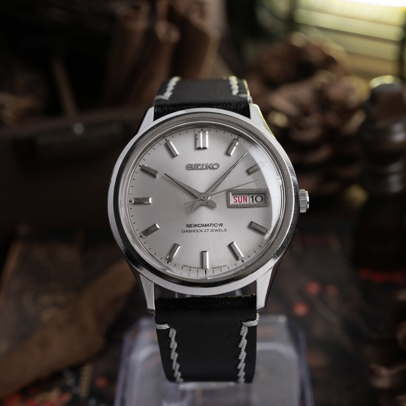 Seiko Seiko - Seikomatic-R - Senza prezzo di riserva - 8346-8030 - Uomo - 1967 vintage watch - image 4