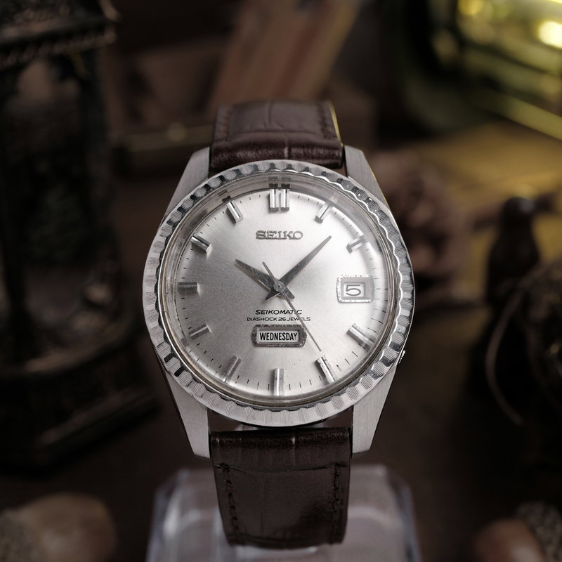 Seiko Seiko - Seikomatic - No reserve price - 6206-8160 - Men - 1966 vintage watch - image 3