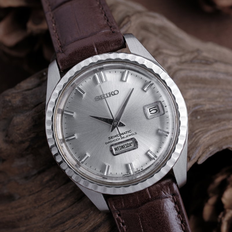Seiko Seiko - Seikomatic - No reserve price - 6206-8160 - Men - 1966 vintage watch - image 1
