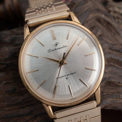 Seiko - Seikomatic - Zonder minimumprijs - 15007D - Heren - 1960