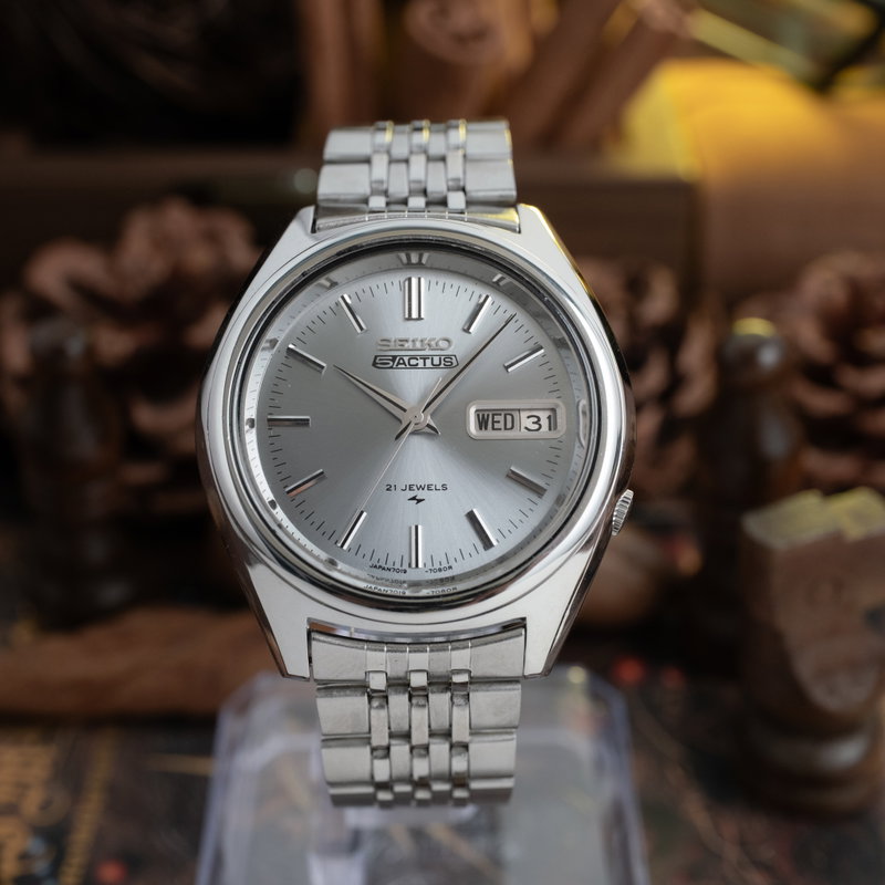 Seiko Seiko - 5 Actus - No reserve price - 7019-7060 - Men - 1973 vintage watch - image 2