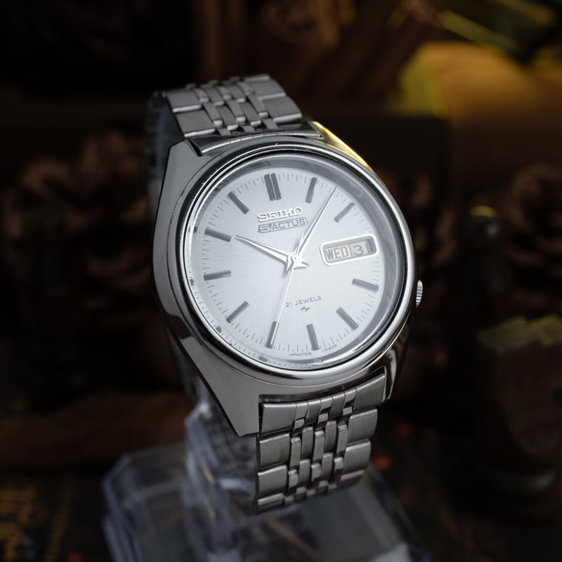 Seiko Seiko - 5 Actus - No reserve price - 7019-7060 - Men - 1973 vintage watch - image 4