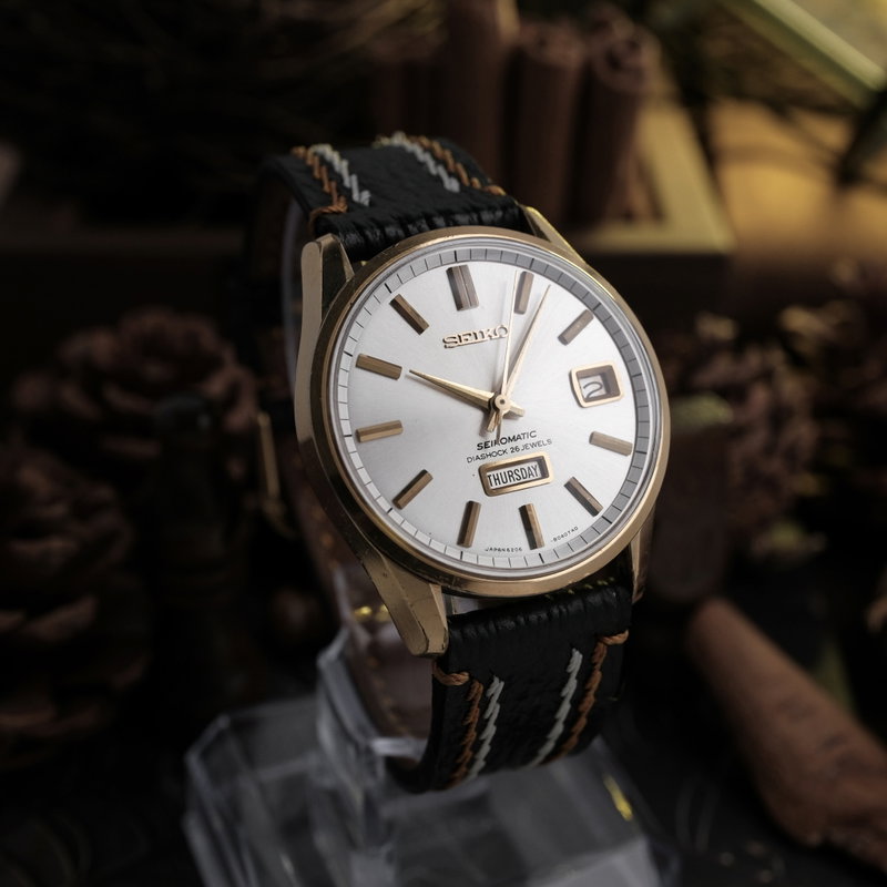 Seiko Seiko - Seikomatic - No reserve price - 6206-8040 - Men - 1965 vintage watch - image 2