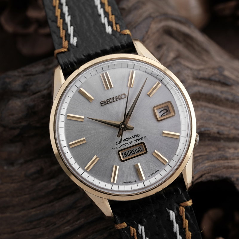 Seiko Seiko - Seikomatic - No reserve price - 6206-8040 - Men - 1965 vintage watch - image 8