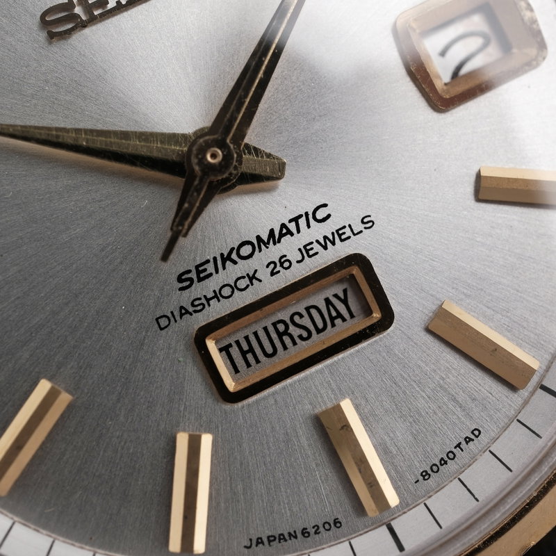 Seiko Seiko - Seikomatic - No reserve price - 6206-8040 - Men - 1965 vintage watch - image 11