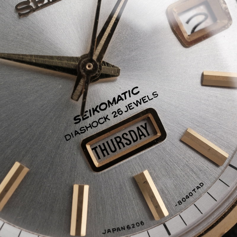 Seiko Seiko - Seikomatic - No reserve price - 6206-8040 - Men - 1965 vintage watch - image 12