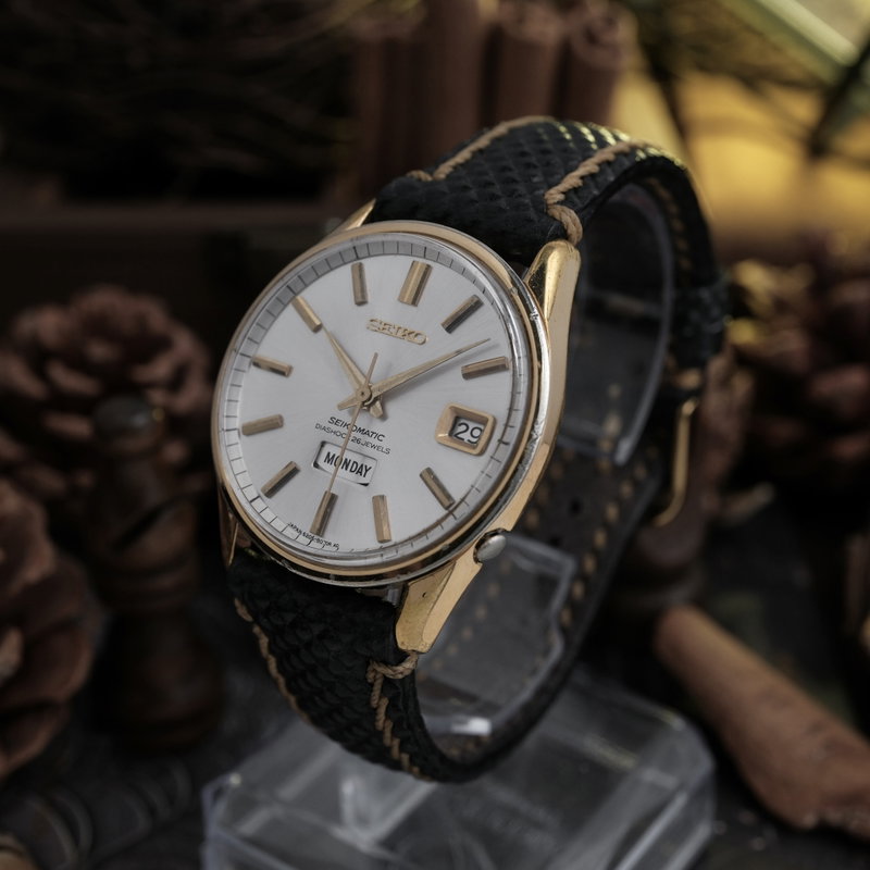 Seiko Seiko - Seikomatic - No reserve price - 6206-8040 - Men - 1965 vintage watch - image 4