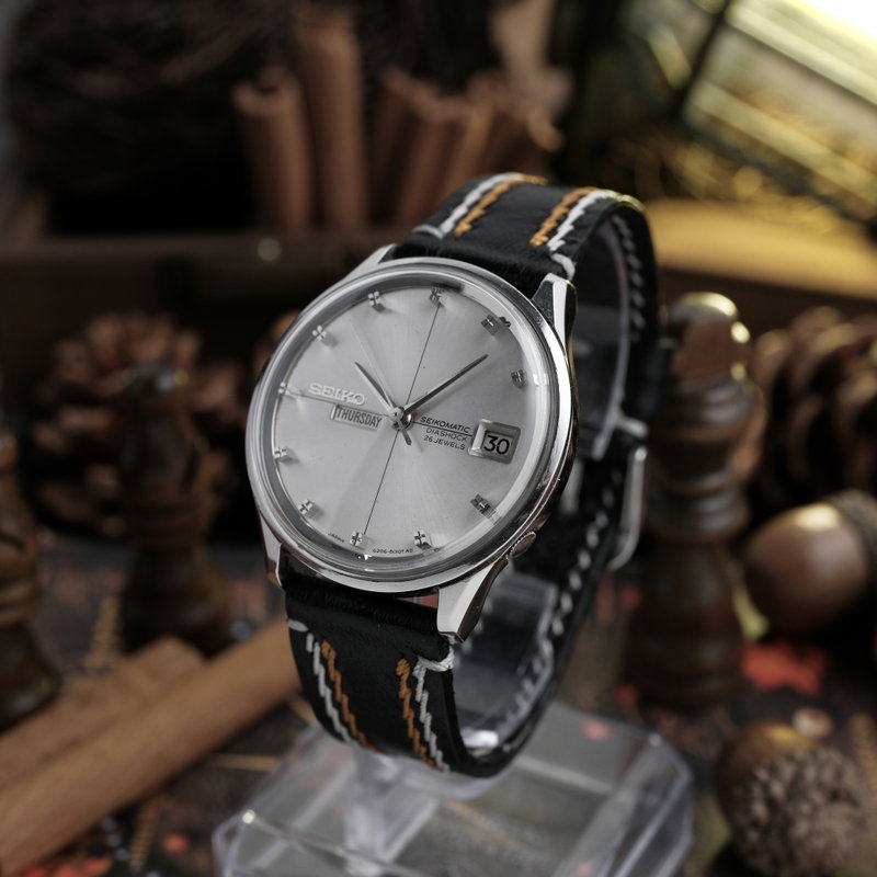 Seiko Seiko - Seikomatic - Ingen mindstepris - 6206-8010 - Mænd - 1965 vintage watch - image 2