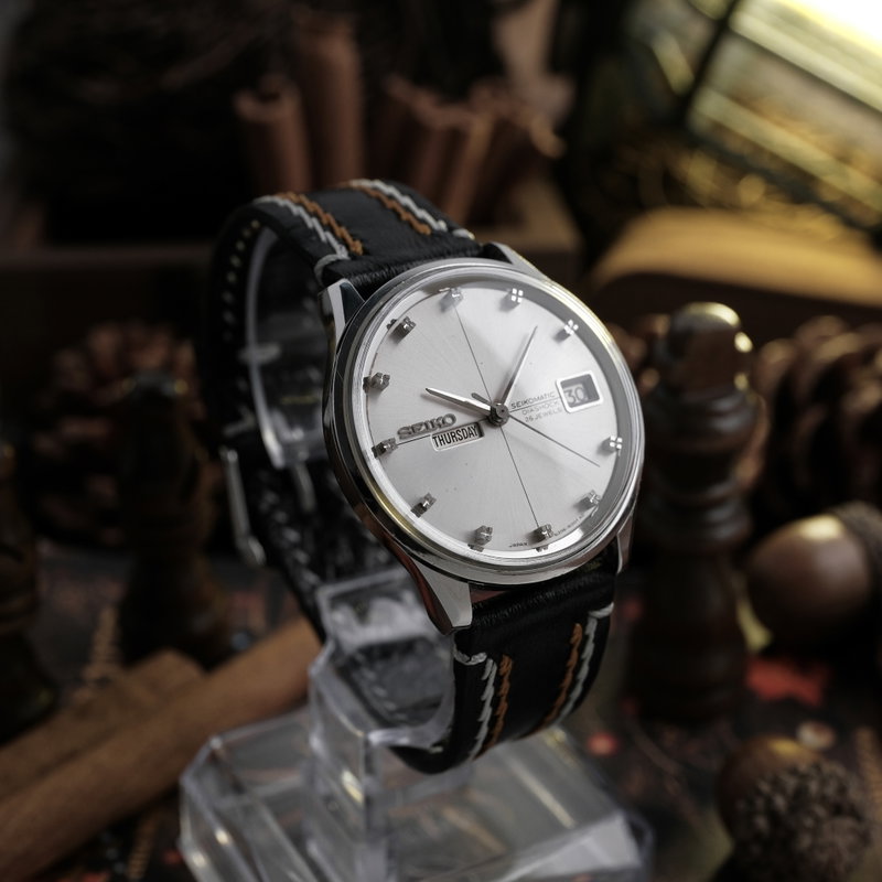Seiko Seiko - Seikomatic - Ingen mindstepris - 6206-8010 - Mænd - 1965 vintage watch - image 4