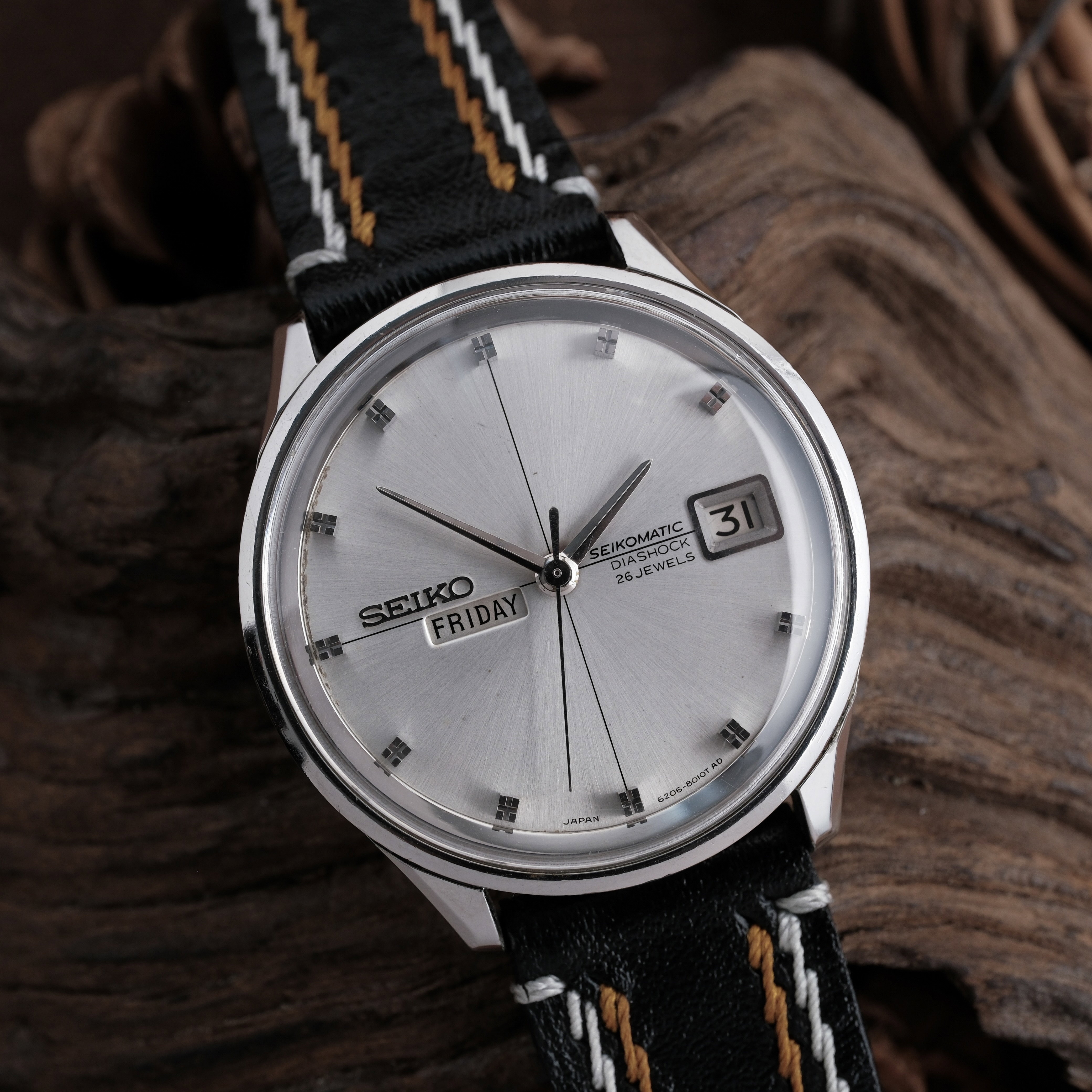 Seiko - Seikomatic - No reserve price - 6206-8010 - Men - 1965