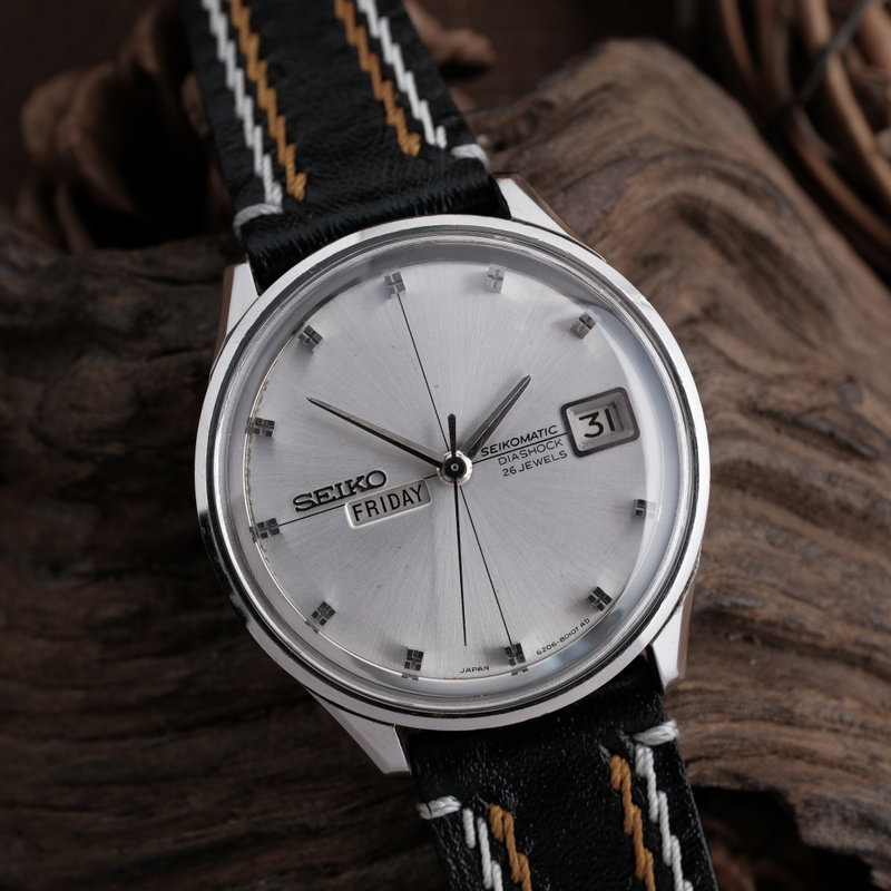 Seiko Seiko - Seikomatic - Ingen mindstepris - 6206-8010 - Mænd - 1965 vintage watch - image 1