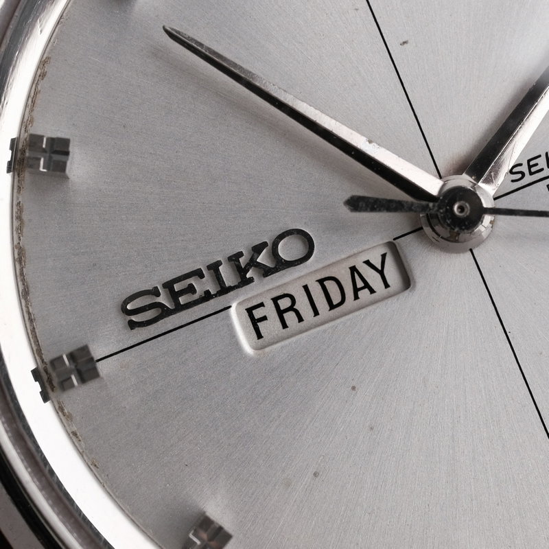 Seiko Seiko - Seikomatic - Ingen mindstepris - 6206-8010 - Mænd - 1965 vintage watch - image 8