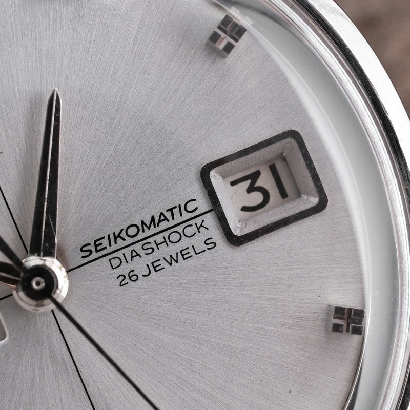 Seiko Seiko - Seikomatic - Ingen mindstepris - 6206-8010 - Mænd - 1965 vintage watch - image 9