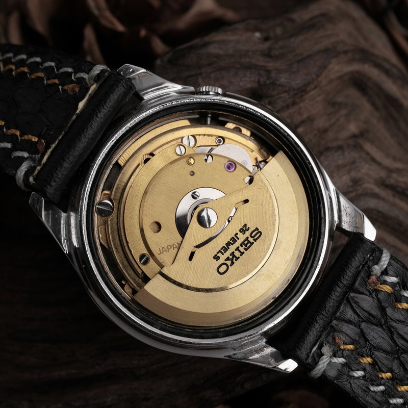 Seiko Seiko - Seikomatic - Ingen mindstepris - 6206-8010 - Mænd - 1965 vintage watch - image 10