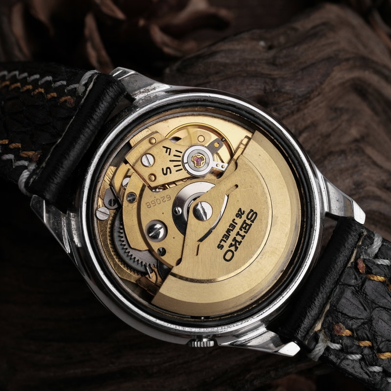 Seiko Seiko - Seikomatic - Ingen mindstepris - 6206-8010 - Mænd - 1965 vintage watch - image 11