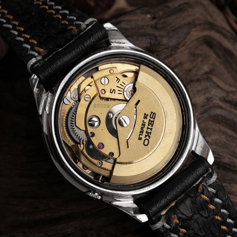 Seiko Seiko - Seikomatic - Ingen mindstepris - 6206-8010 - Mænd - 1965 vintage watch - image 12