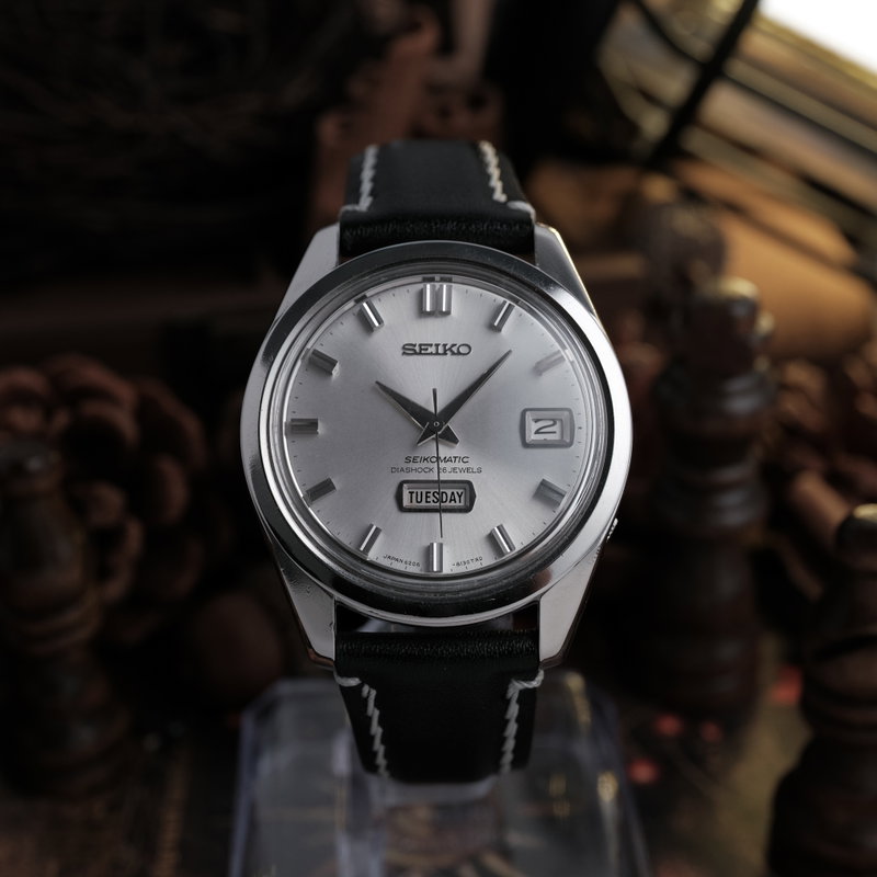 Seiko Seiko - Seikomatic - Sin precio de reserva - 6206-8130 - Hombre - 1966 vintage watch - image 2