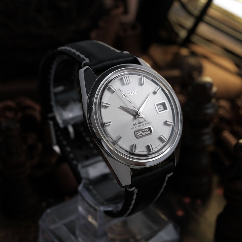 Seiko Seiko - Seikomatic - Sin precio de reserva - 6206-8130 - Hombre - 1966 vintage watch - image 6