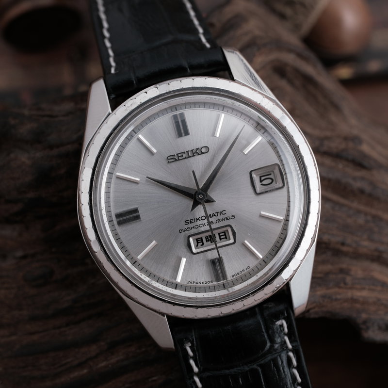Seiko Seikomatic 6206-8100 (1966) - image 1