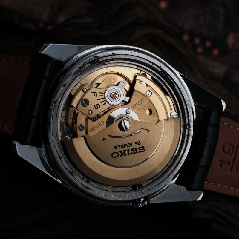 Seiko Seikomatic 6206-8100 (1966) - image 11