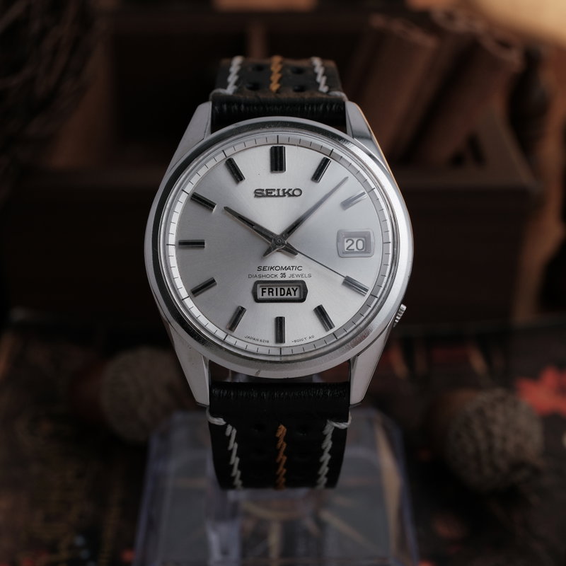 Seiko Seikomatic 6218-8010 (1967) - image 2