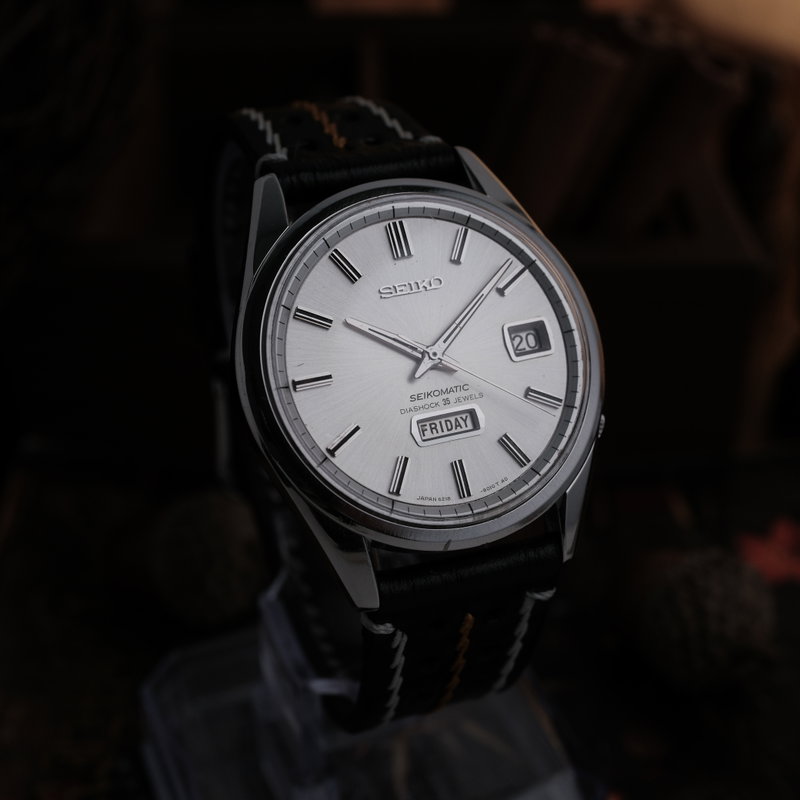 Seiko Seikomatic 6218-8010 (1967) - image 4