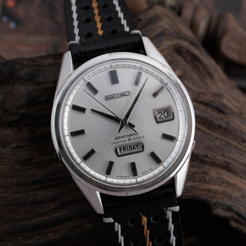 Seiko Seikomatic 6218-8010 (1967) - image 1