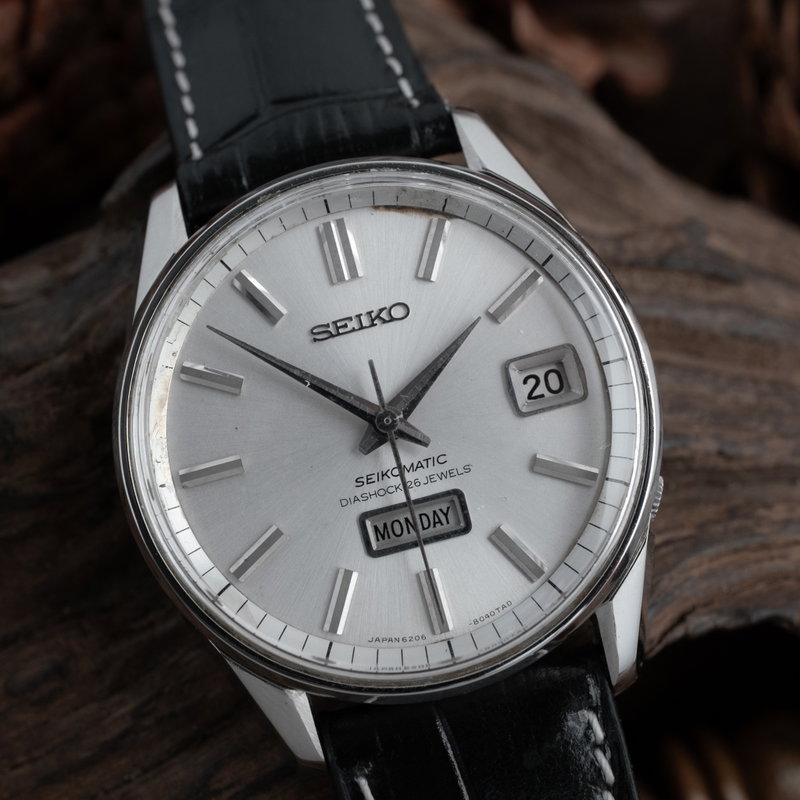 Seiko Seiko - Seikomatic - Ingen mindstepris - 6206-8040 - Mænd - 1966 vintage watch - image 1