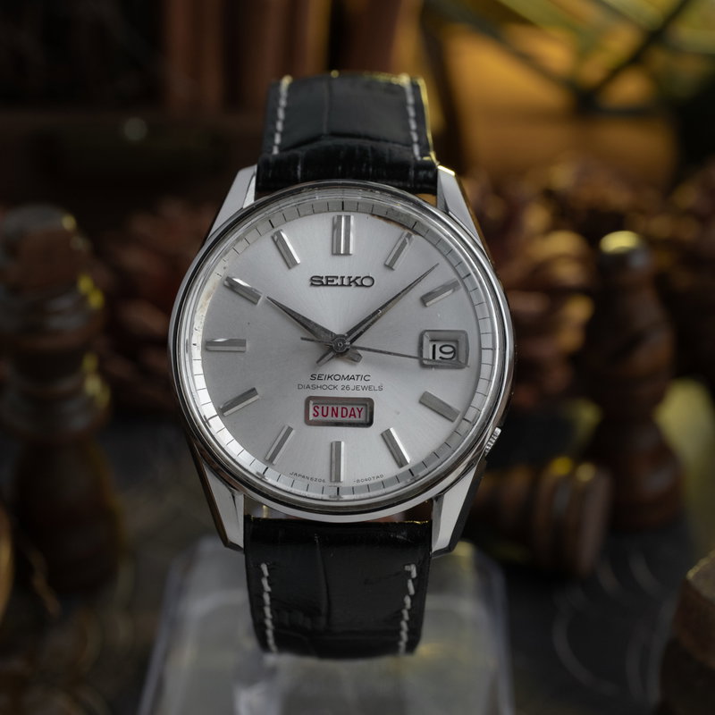 Seiko Seiko - Seikomatic - Ingen mindstepris - 6206-8040 - Mænd - 1966 vintage watch - image 2