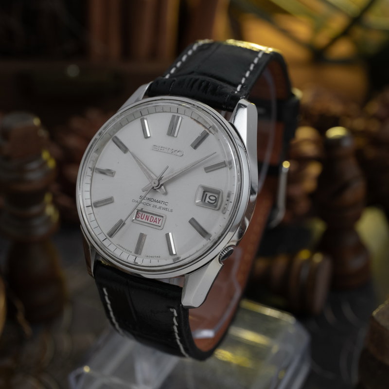 Seiko Seiko - Seikomatic - Ingen mindstepris - 6206-8040 - Mænd - 1966 vintage watch - image 3