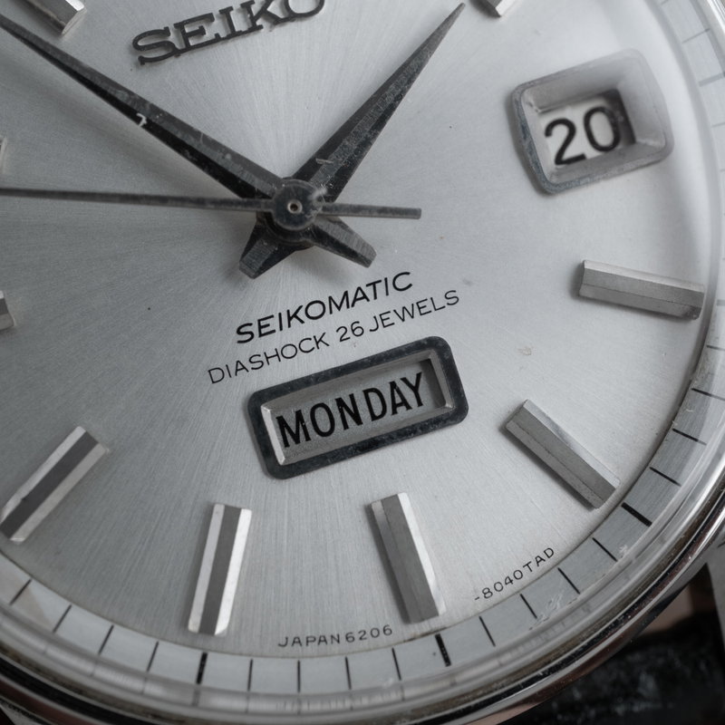 Seiko Seiko - Seikomatic - Ingen mindstepris - 6206-8040 - Mænd - 1966 vintage watch - image 9