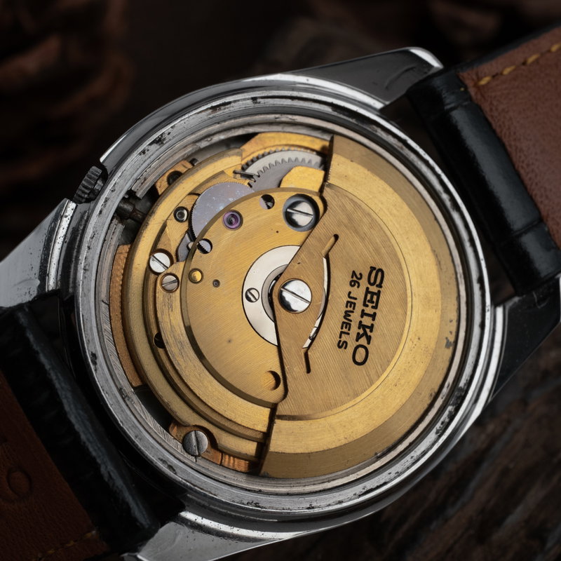 Seiko Seiko - Seikomatic - Ingen mindstepris - 6206-8040 - Mænd - 1966 vintage watch - image 12