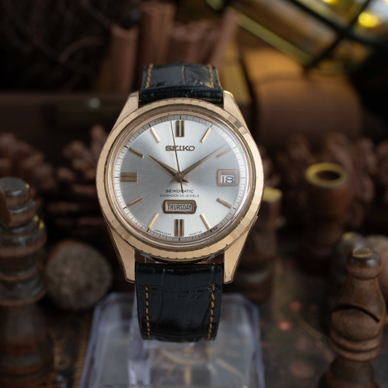 Seiko Seiko - Seikomatic - No reserve price - 6206-8100 - Men - 1966 vintage watch - image 2