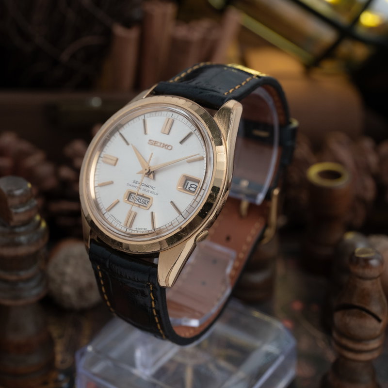 Seiko Seiko - Seikomatic - No reserve price - 6206-8100 - Men - 1966 vintage watch - image 3