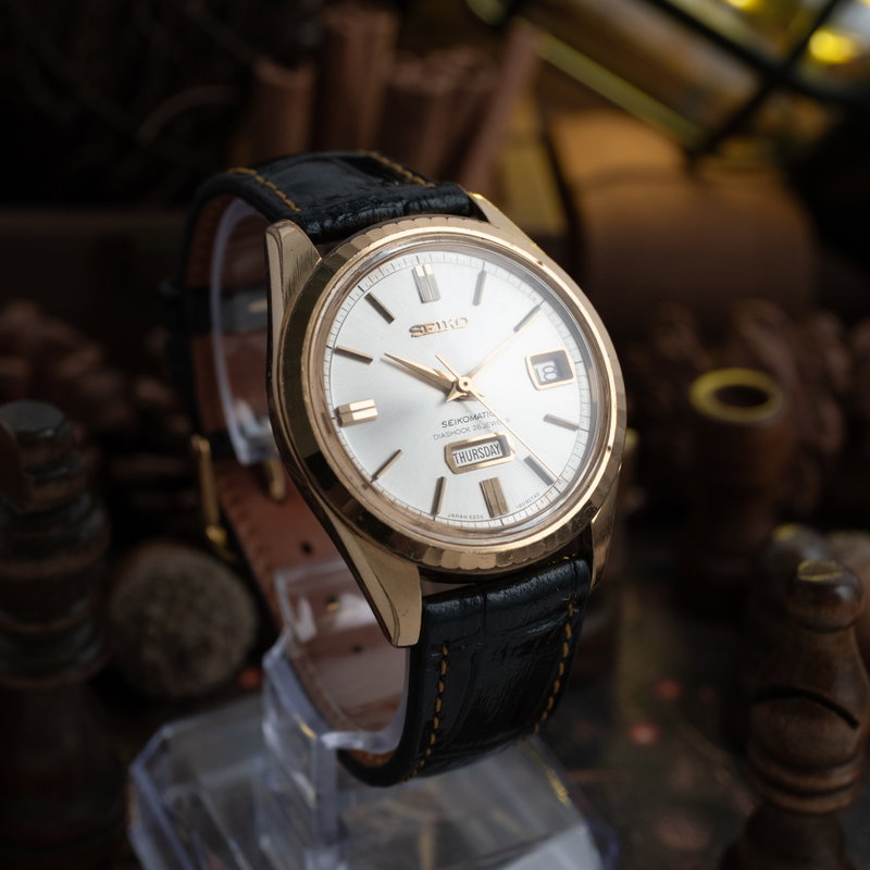 Seiko Seiko - Seikomatic - No reserve price - 6206-8100 - Men - 1966 vintage watch - image 4