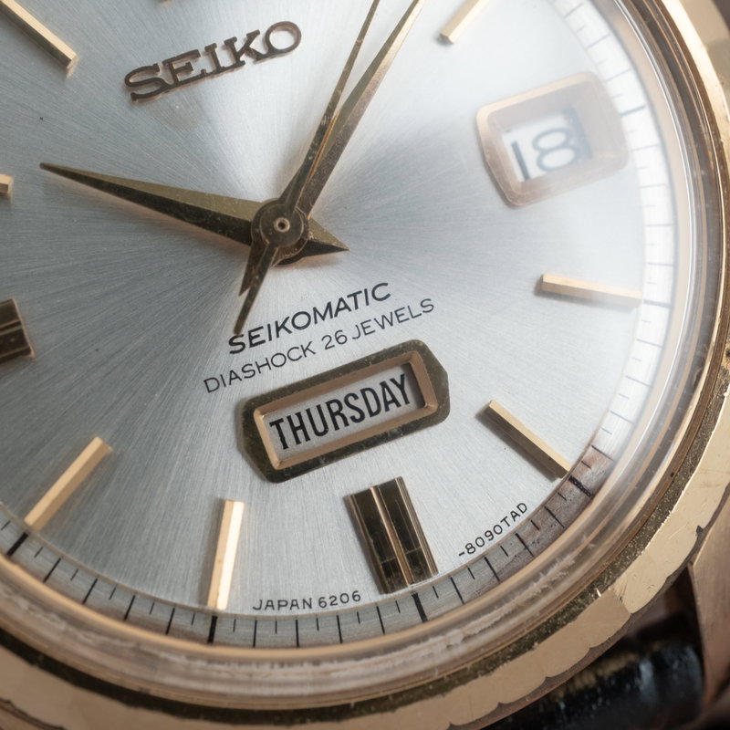 Seiko Seiko - Seikomatic - No reserve price - 6206-8100 - Men - 1966 vintage watch - image 9
