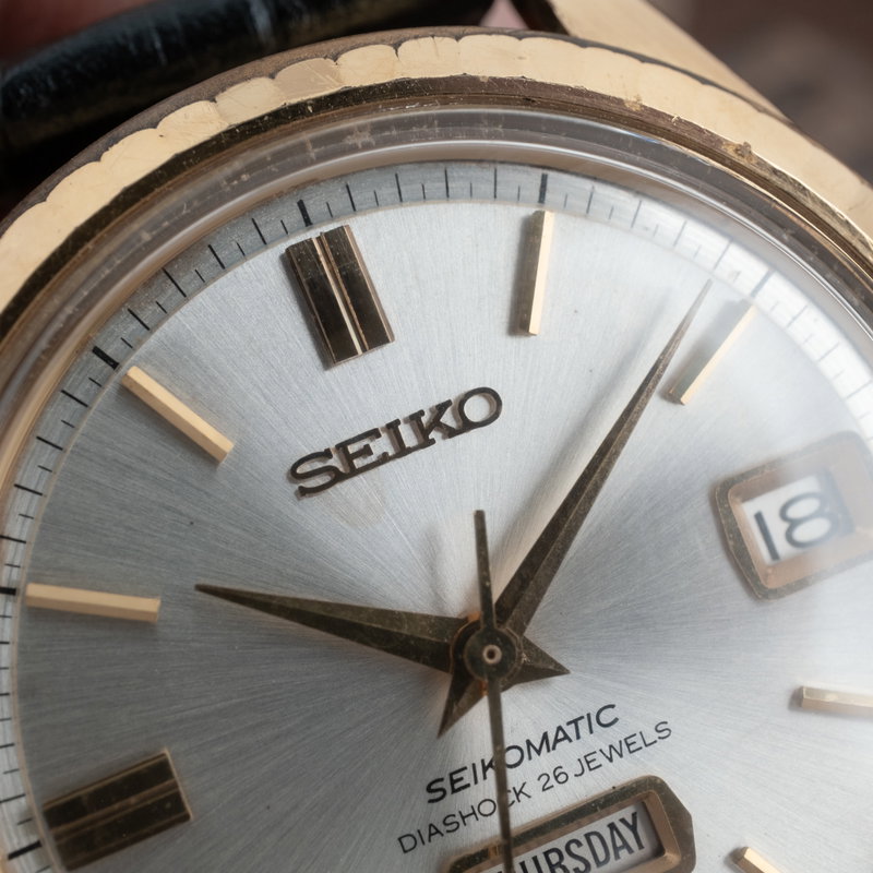 Seiko Seiko - Seikomatic - No reserve price - 6206-8100 - Men - 1966 vintage watch - image 10