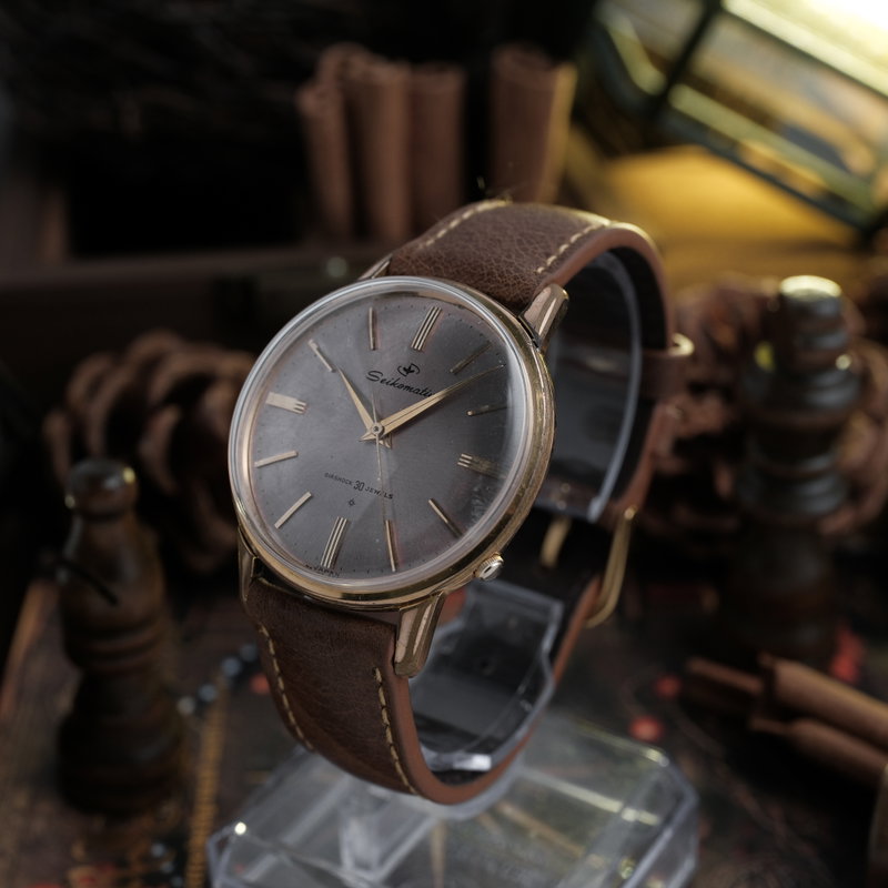 Seiko Seiko - Seikomatic - No reserve price - J14074DE - Men - 1962 vintage watch - image 3