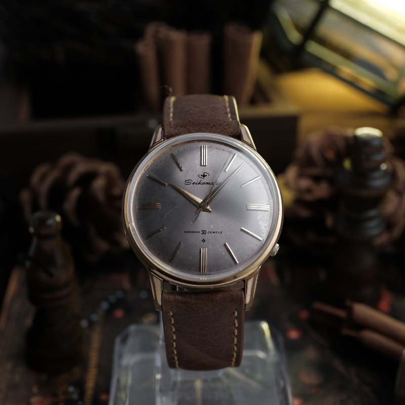 Seiko Seiko - Seikomatic - No reserve price - J14074DE - Men - 1962 vintage watch - image 2